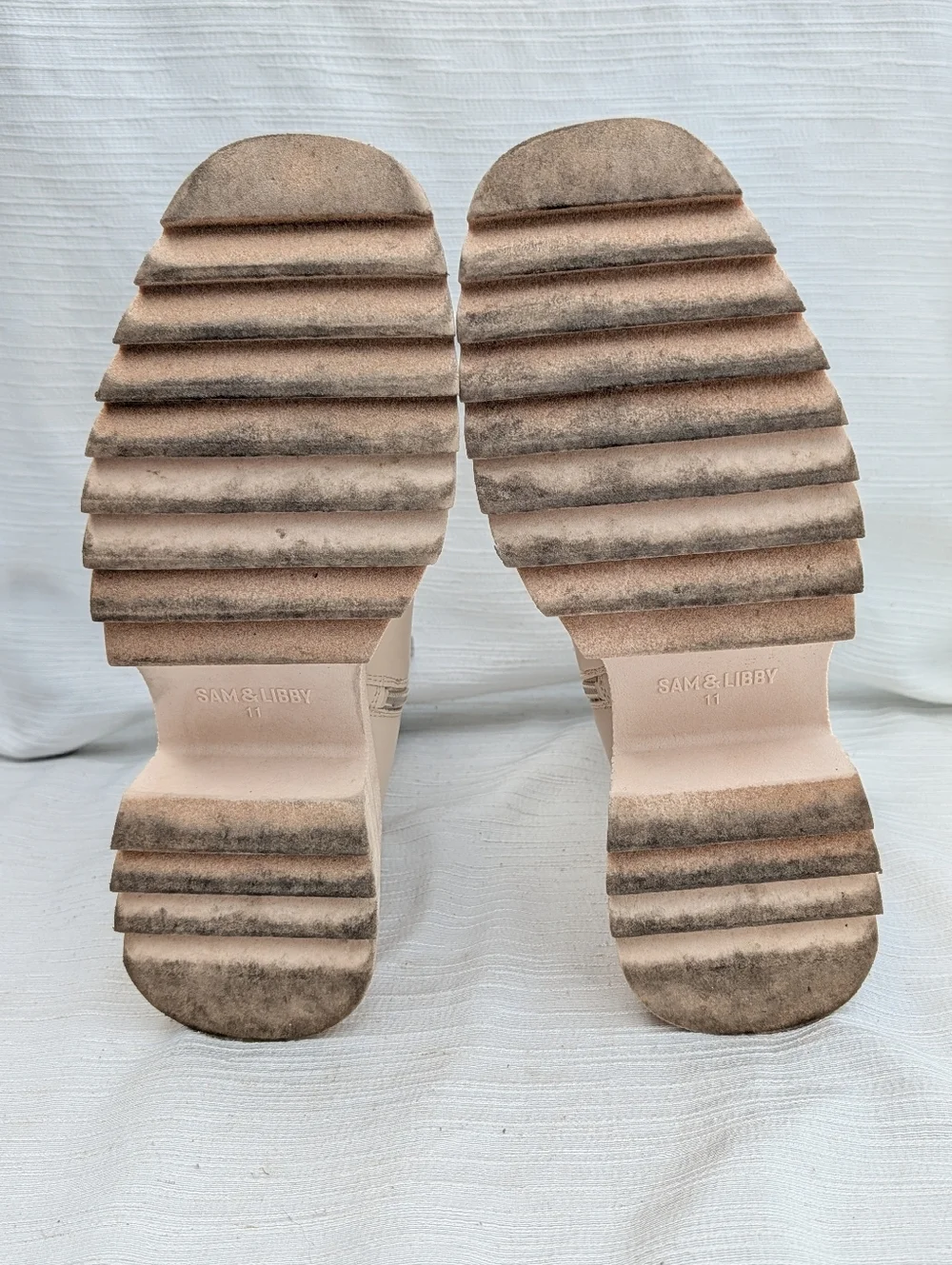 Sam & Libby Women's Lennon Heeled Chelsea Boot Sz 11 - Picture 7 of 10